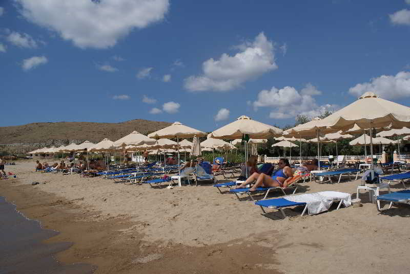 Platy Beach Hotel Buitenkant foto