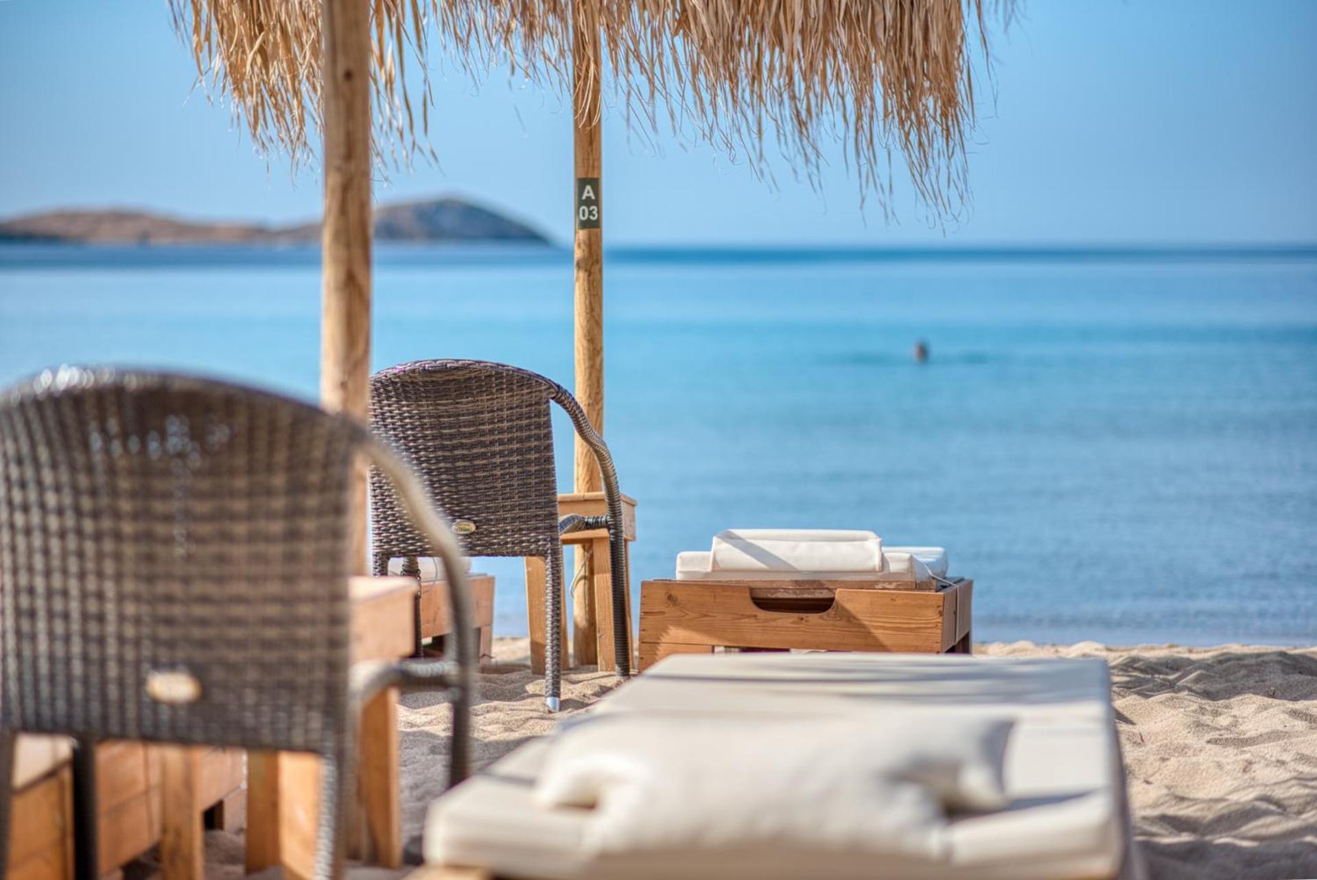 Platy Beach Hotel Buitenkant foto