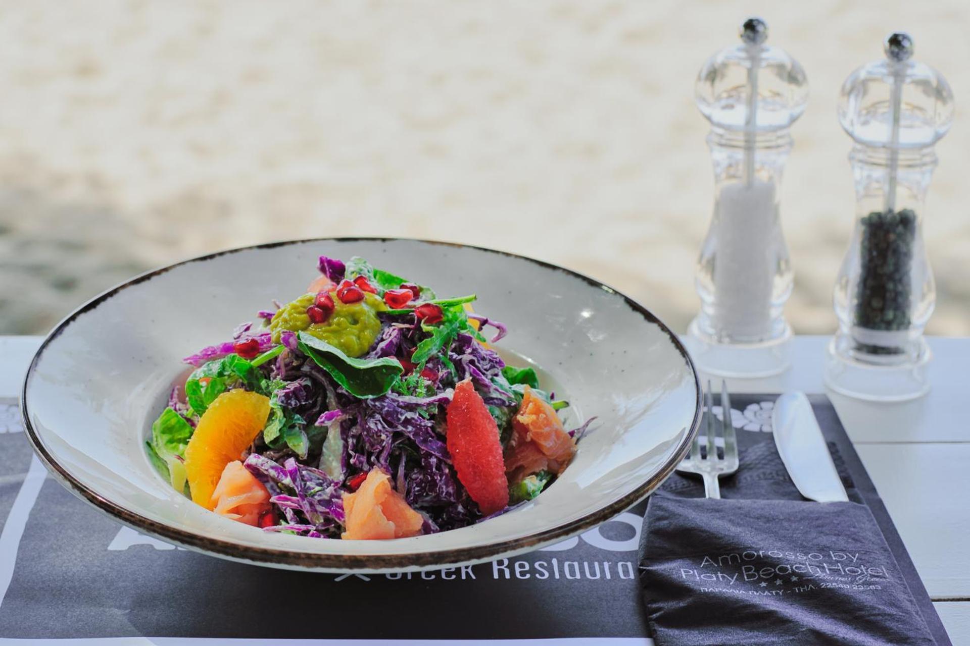 Platy Beach Hotel Buitenkant foto