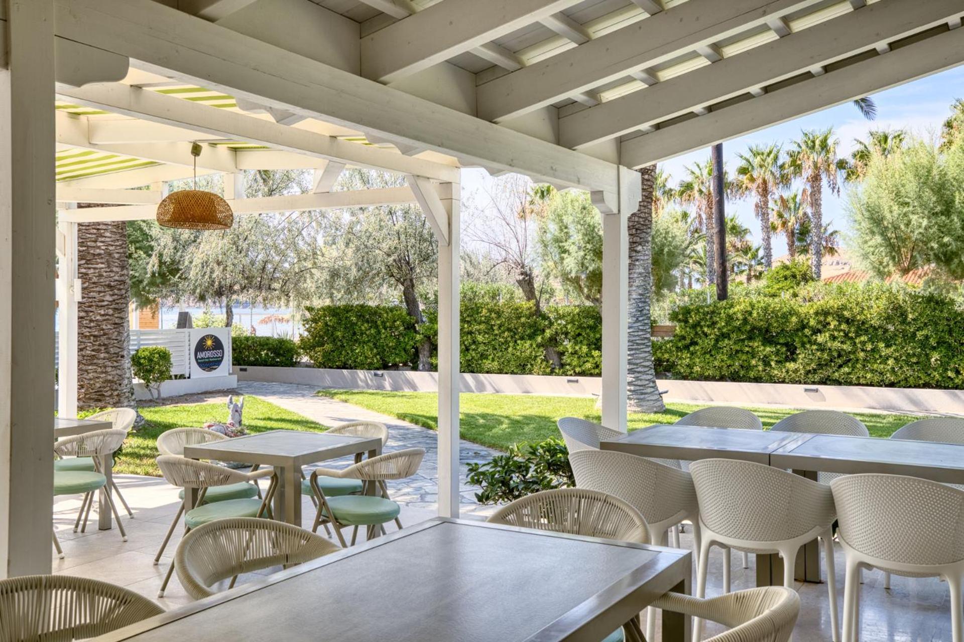 Platy Beach Hotel Buitenkant foto