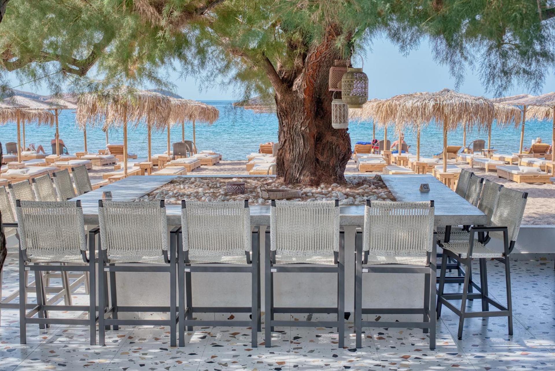 Platy Beach Hotel Buitenkant foto