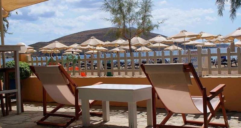 Platy Beach Hotel Buitenkant foto