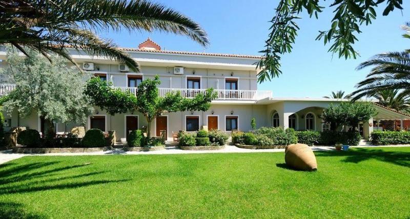 Platy Beach Hotel Buitenkant foto