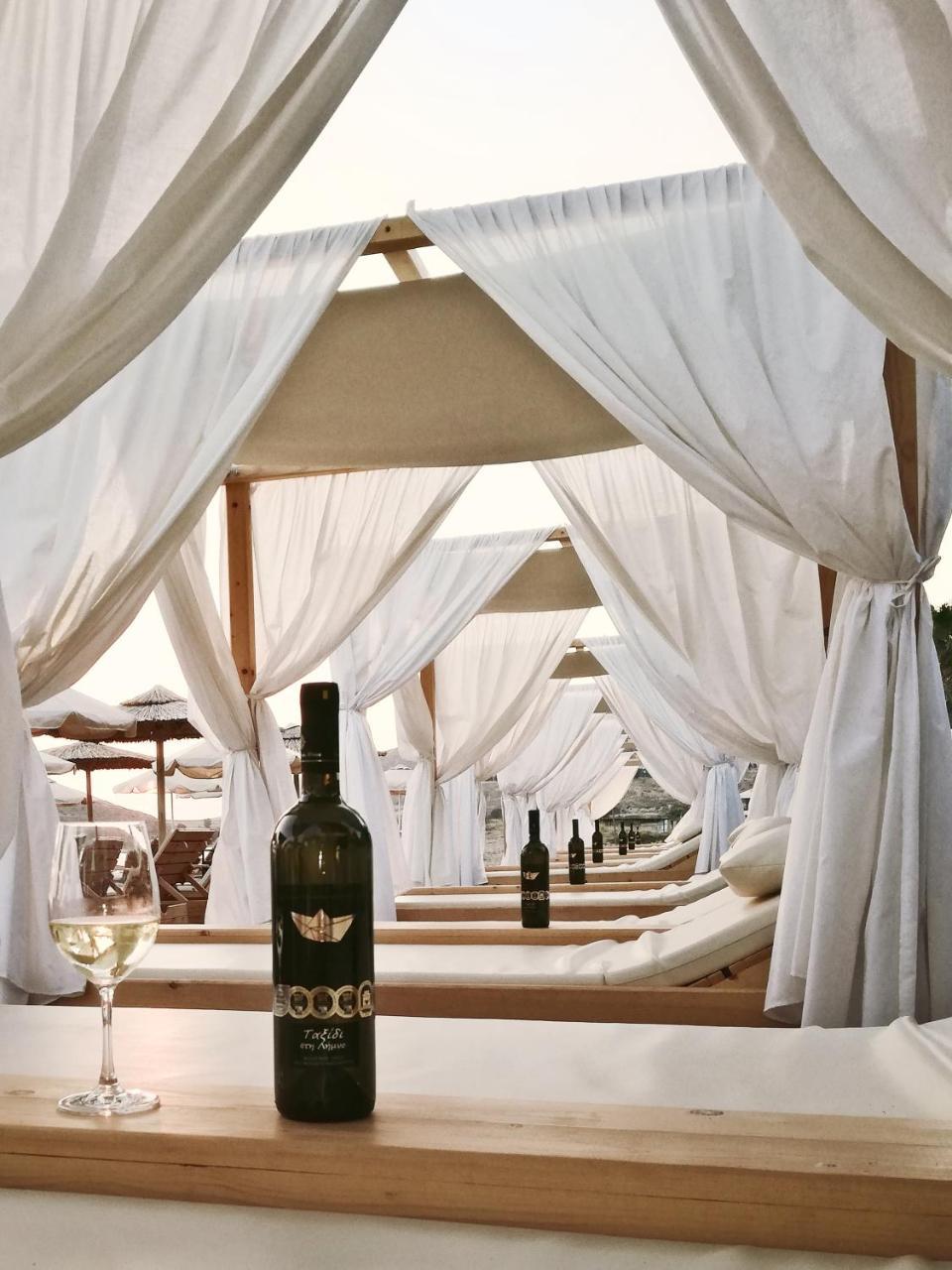 Platy Beach Hotel Buitenkant foto